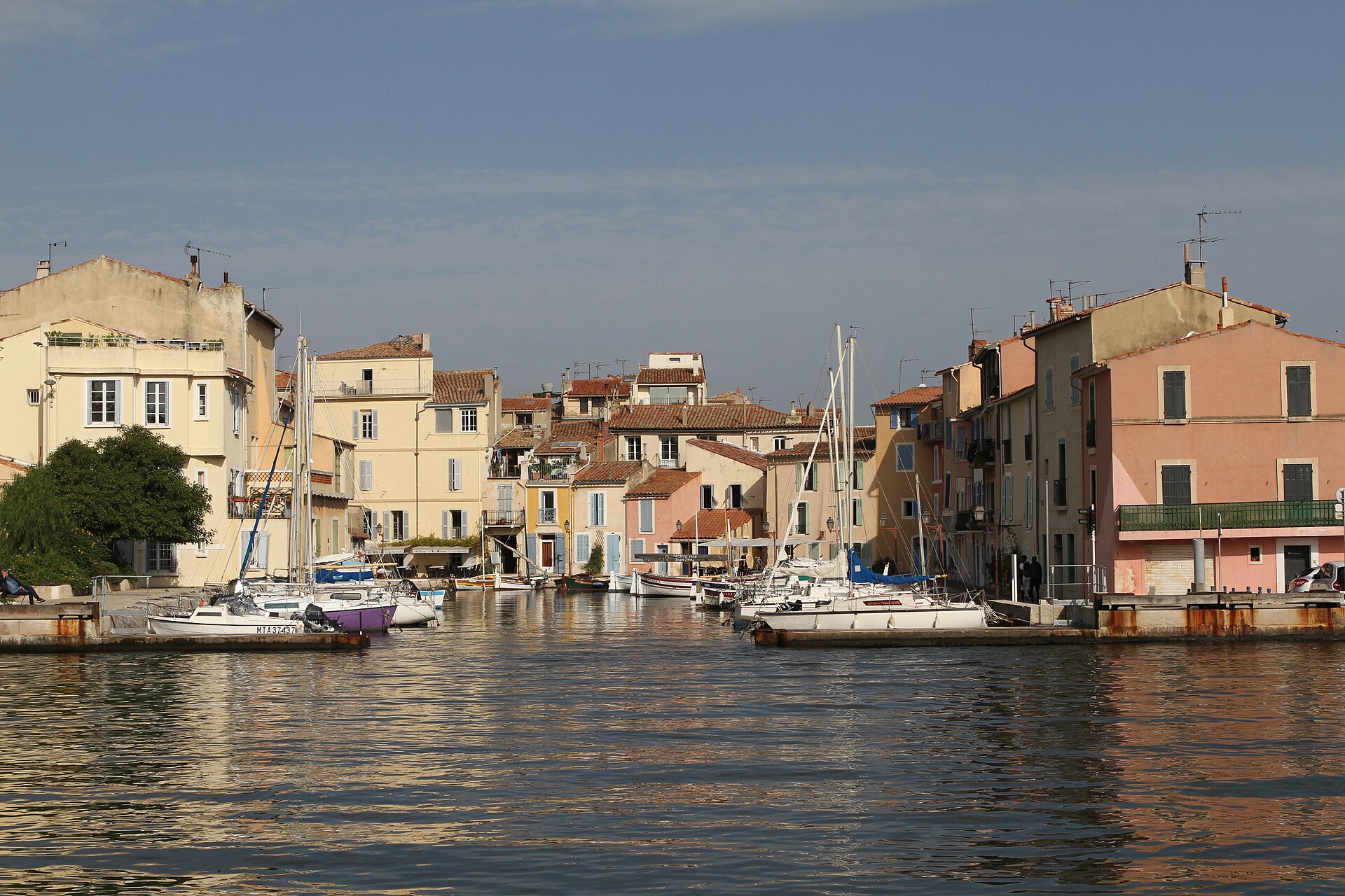 Le canal de Martigues